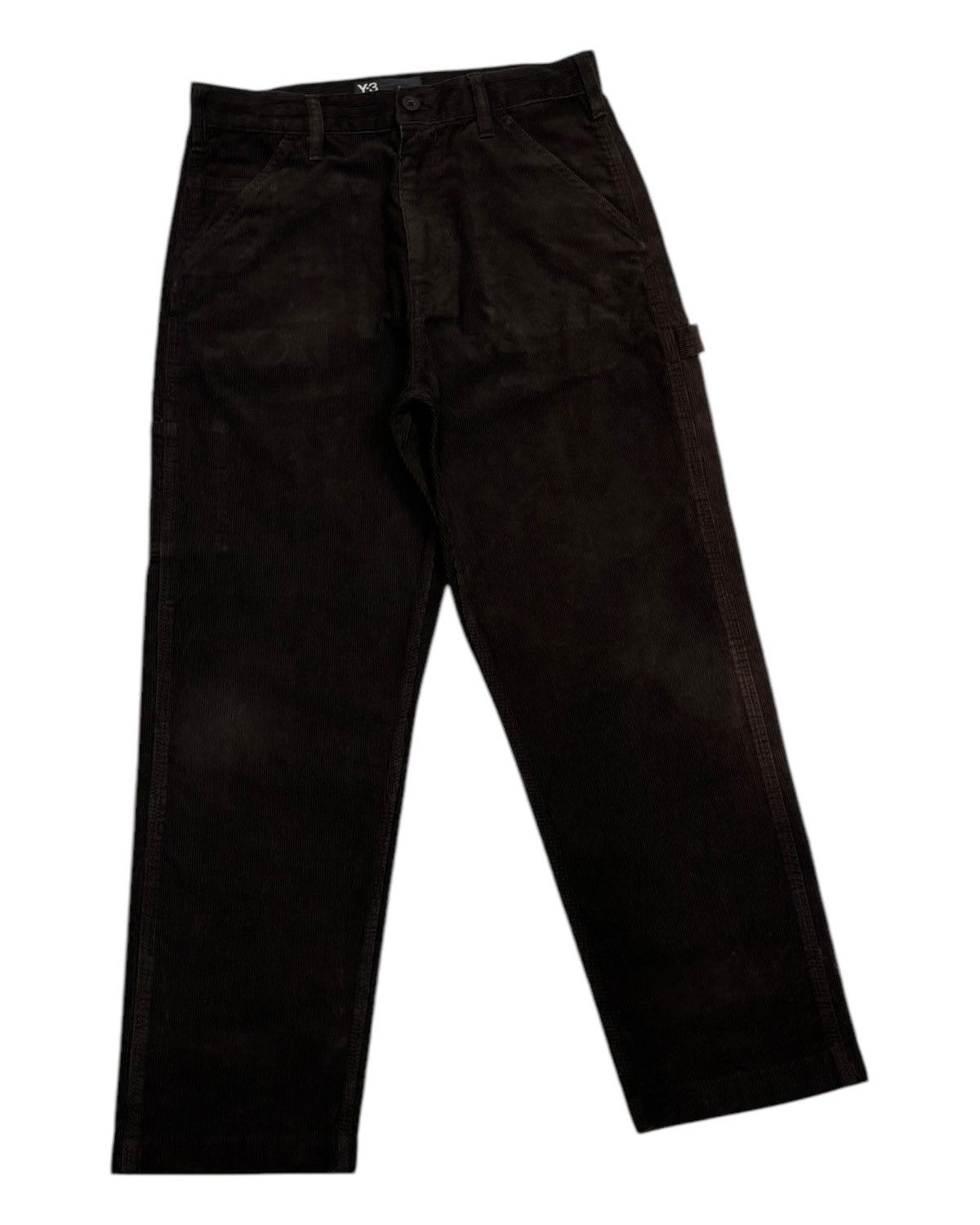 Adidas × Y-3 × Yohji Yamamoto Y-3 YOHJI YAMAMOTO ADIDAS BAGGY FADED CORDUROY PANTS Size US 31 - 3 Thumbnail