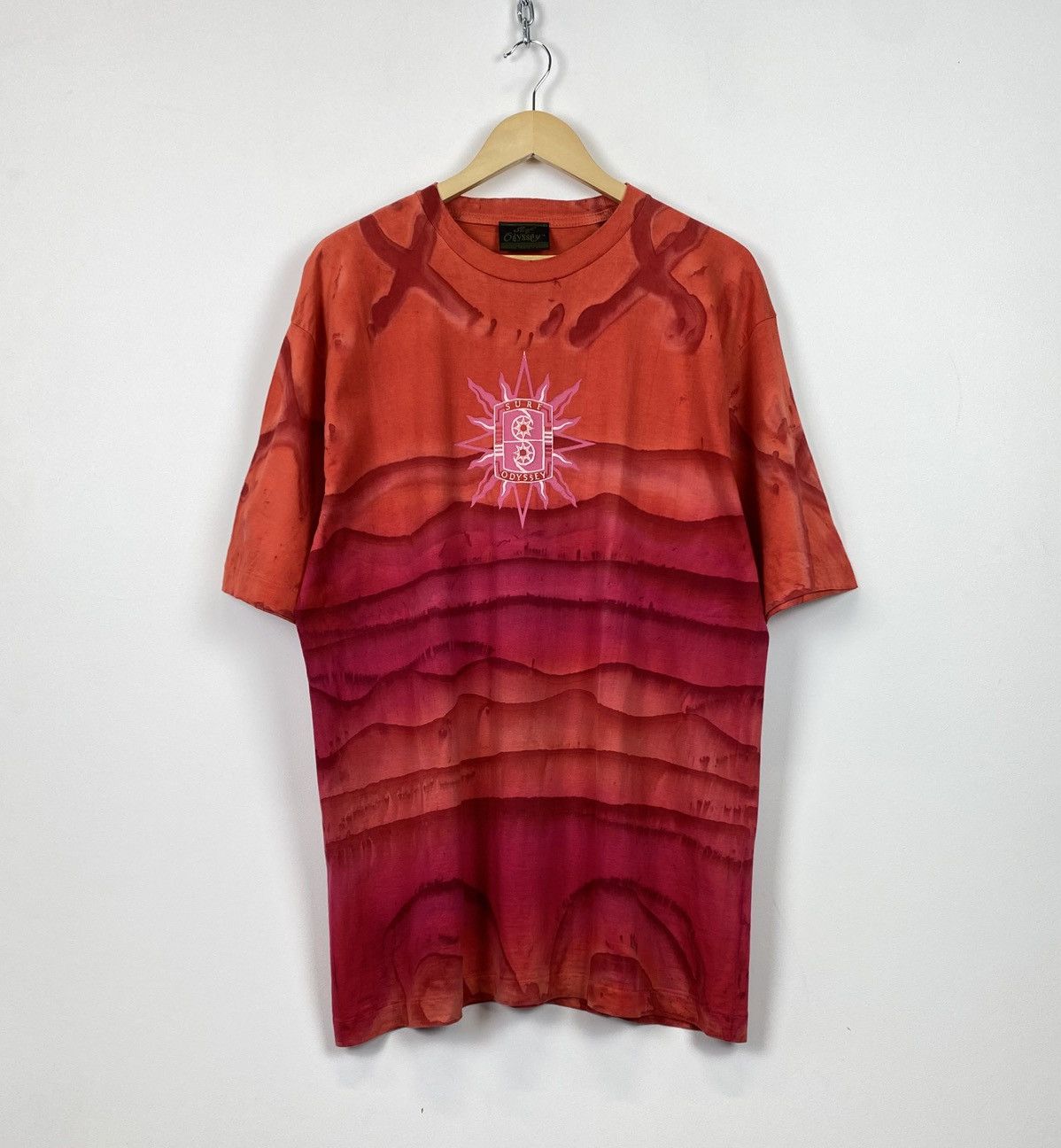 Vintage Vintage Surf Odyssey Tye Dye AOP T-Shirt Men’s Size XXL Y2K Size US XXL / EU 58 / 5 - 1 Thumbnail