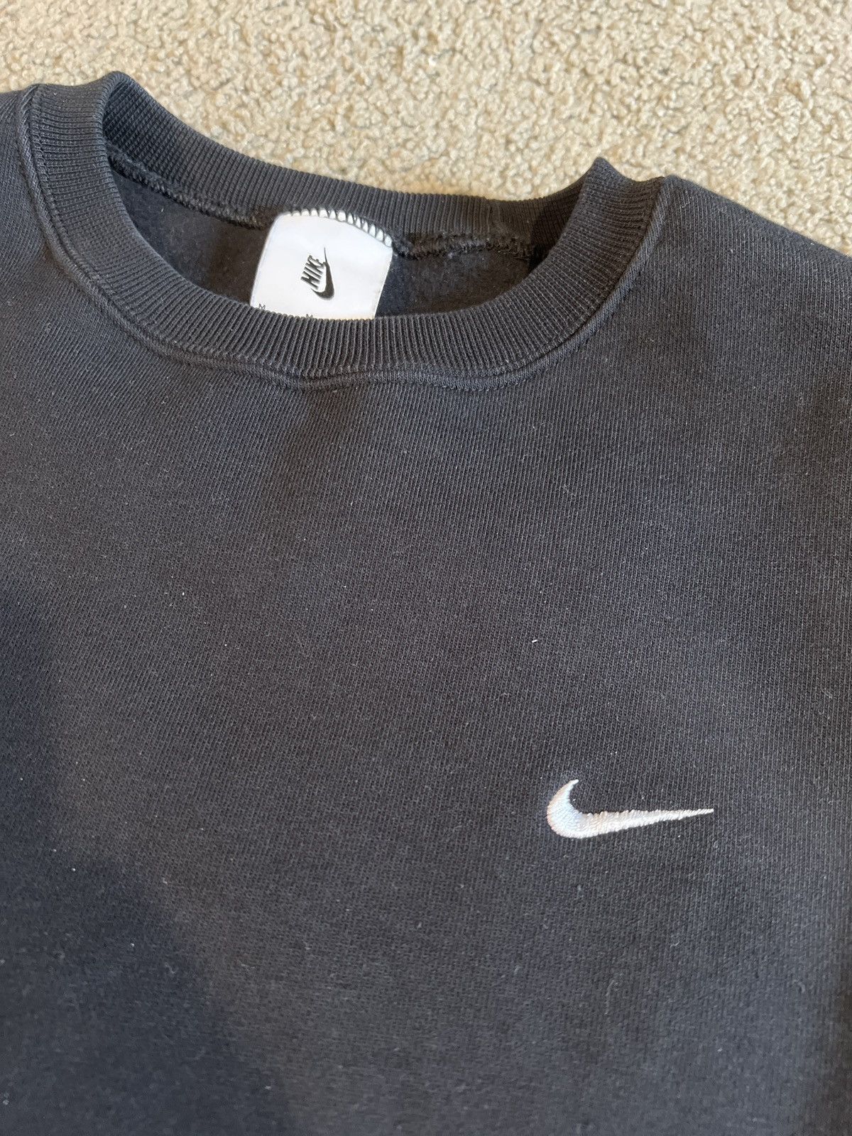 Nike NIKE CREWNECK SMALL SWEATSHIRT HOODIE LOGO ADULT MEDIUM Size US M / EU 48-50 / 2 - 2 Thumbnail