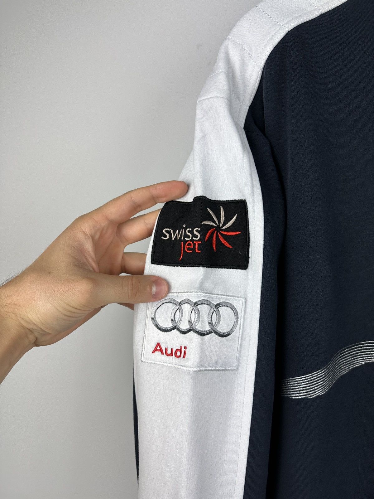 Audi × Vintage St. Moritz Awar Limited Edition Polo Rugby Engadin Audi Size US L / EU 52-54 / 3 - 12 Thumbnail