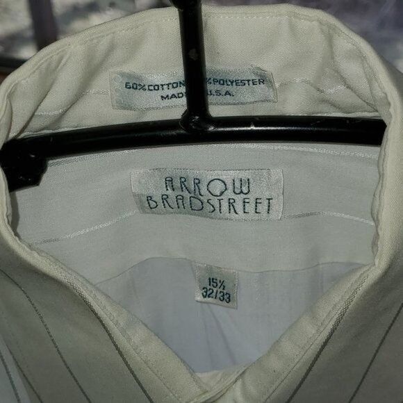 Arrow Arrow Bradstreet Vintage Made in USA Sz. 15.5 Button Down Dr Size US S / EU 44-46 / 1 - 3 Thumbnail