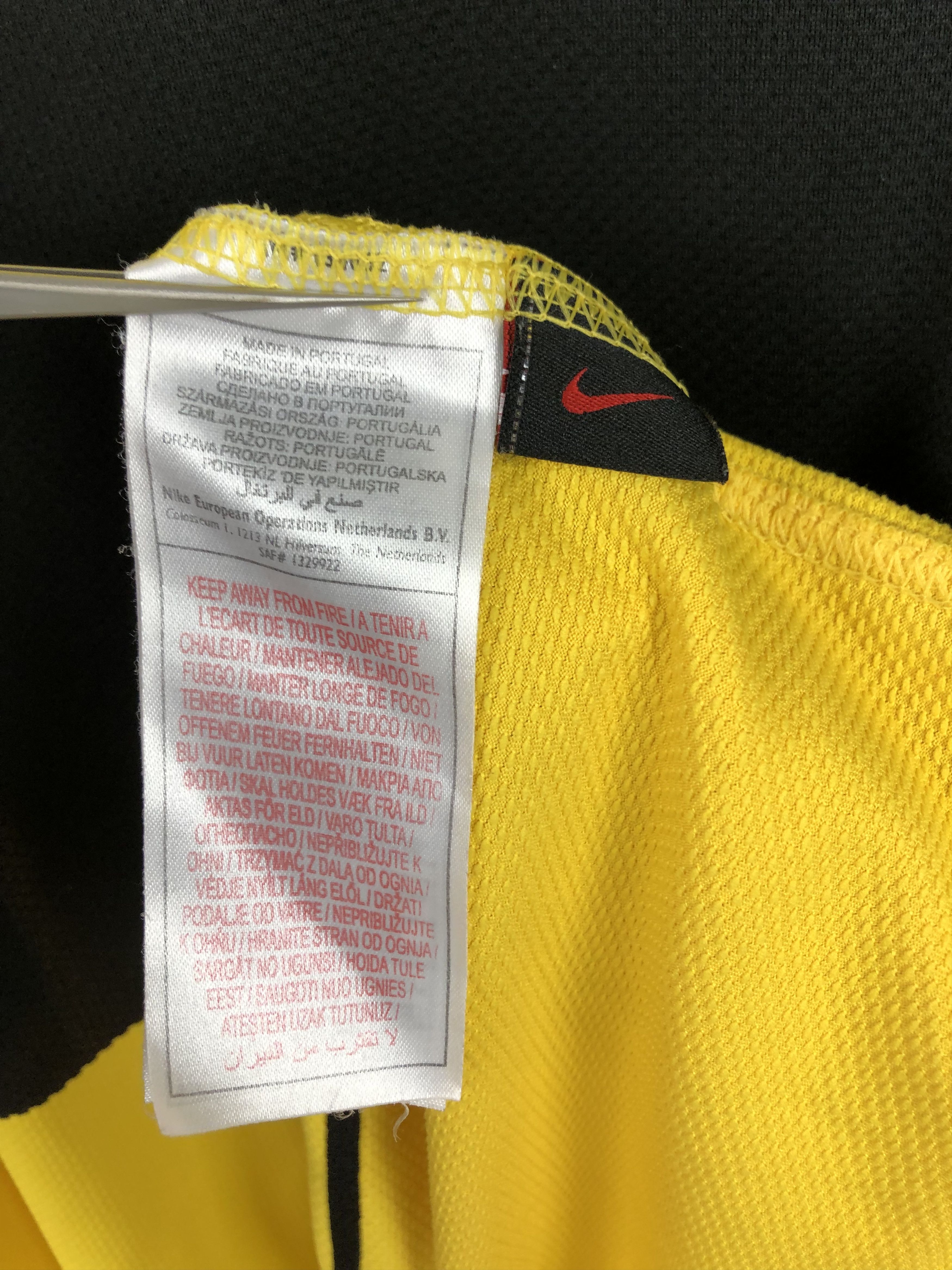 Nike × Vintage Borussia Dortmund football shirt 2007 #10 Petric Jersey Nike Size US XL / EU 56 / 4 - 11 Thumbnail