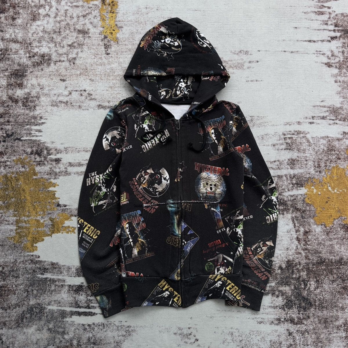Hysteric Glamour × If Six Was Nine × Le Grande Bleu (L.G.B.) Rare