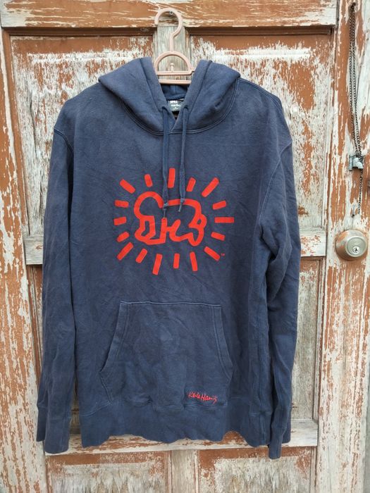 Uniqlo keith haring sweatshirt hot sale