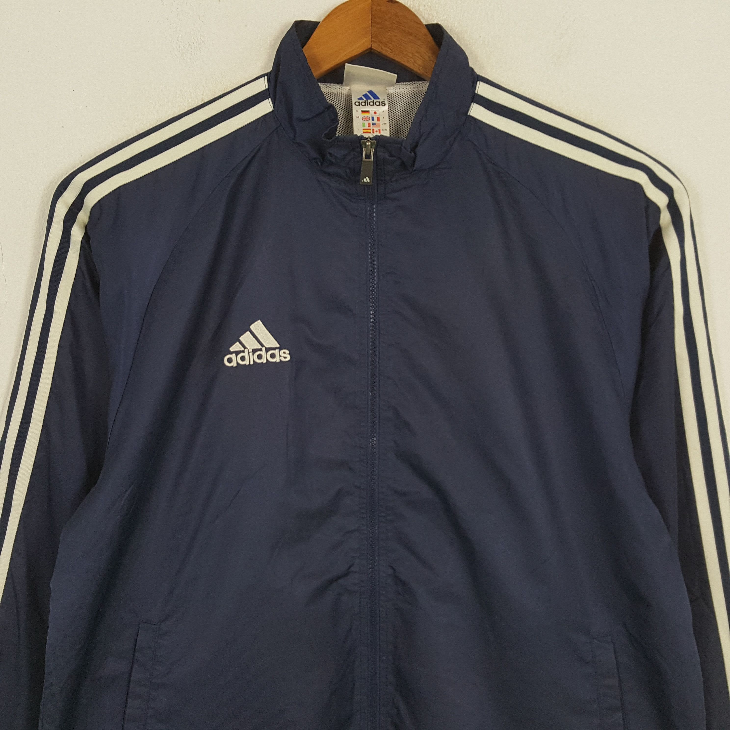 Adidas × Vintage × Yohji Yamamoto Vintage ADIDAS x YOHJI YAMAMOTO Brand Custom Sweater Size US XL / EU 56 / 4 - 4 Thumbnail