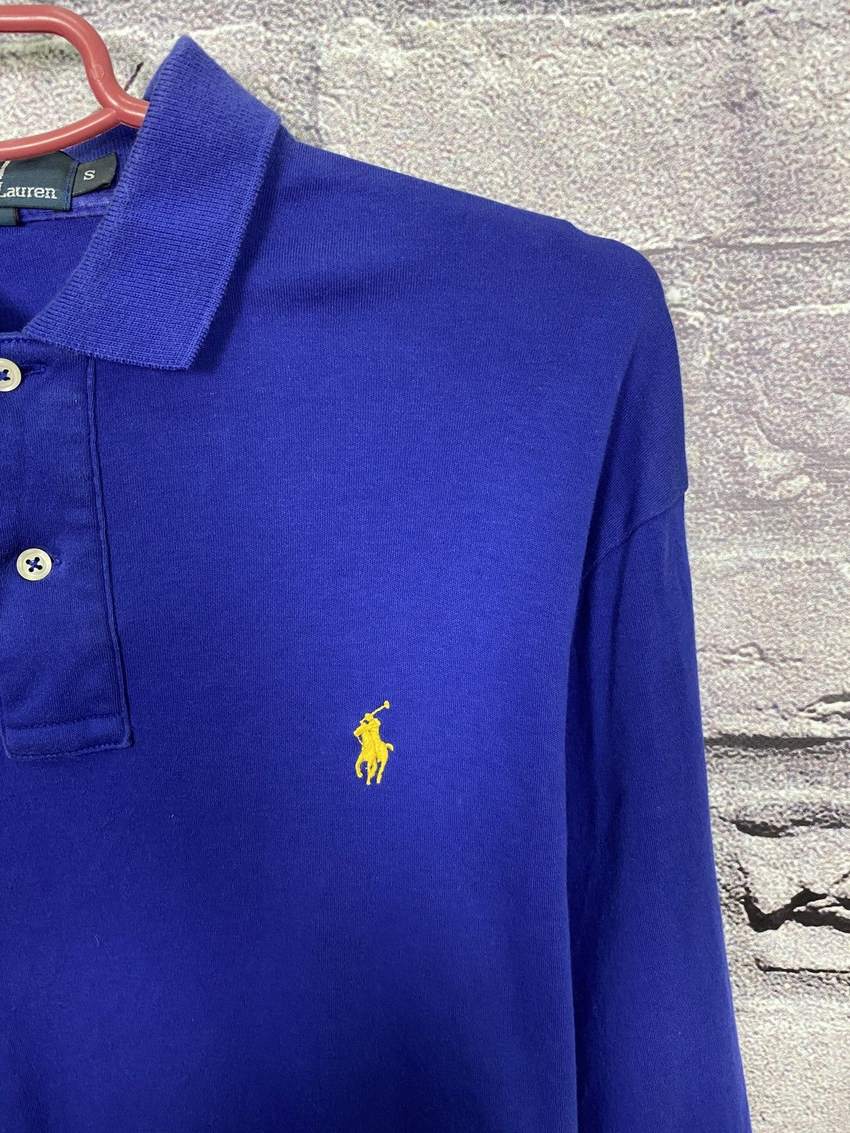 Vintage Vintage polo T-shirt rugby Polo Ralph Lauren y2k Size US S / EU 44-46 / 1 - 3 Thumbnail