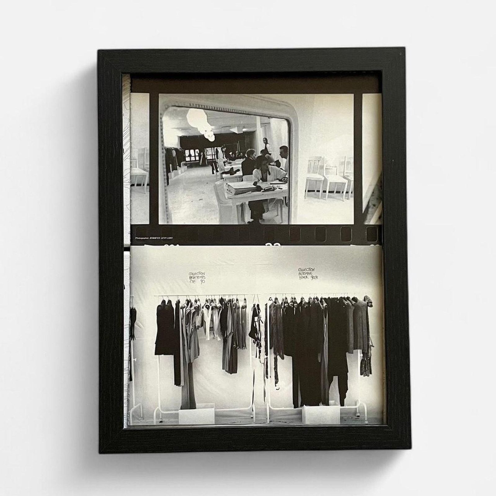 Maison Margiela × Vintage Maison Martin Margiela backstage Archive framed poster 9x12 Size ONE SIZE - 1 Thumbnail