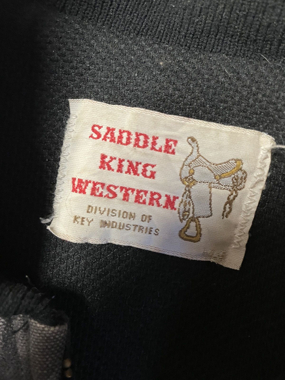 Carhartt × Vintage Vintage 1980s Saddle King Western Western Workwear Jacket Size US L / EU 52-54 / 3 - 3 Thumbnail
