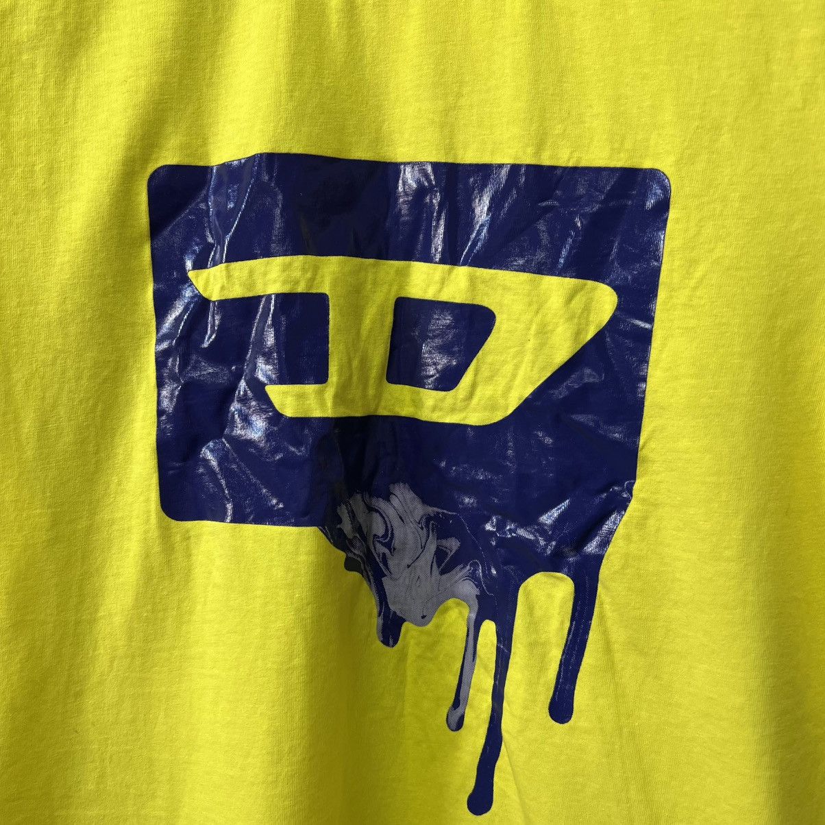 Diesel Diesel Big Logo T shirt tee y2k Size US S / EU 44-46 / 1 - 9 Thumbnail