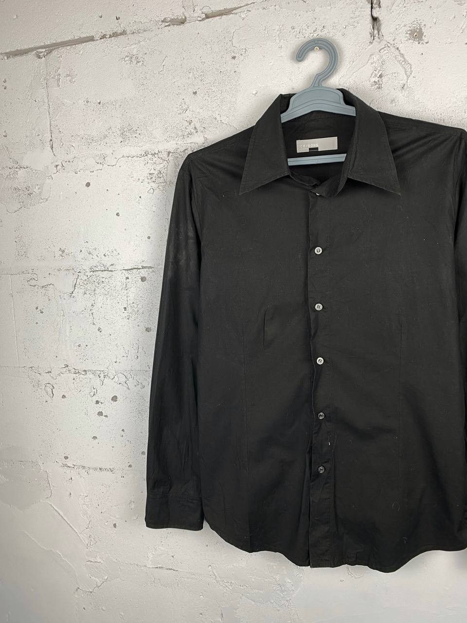 Designer × Iceberg Vintage Iceberg Printed Black shirt Size US M / EU 48-50 / 2 - 3 Thumbnail