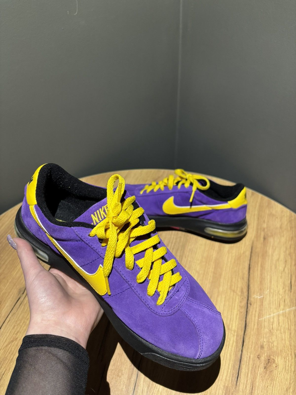Nike Nike SB Zoom Bruin Ultra "Court Purple" Size US 6.5 / EU 39-40 - 4 Thumbnail
