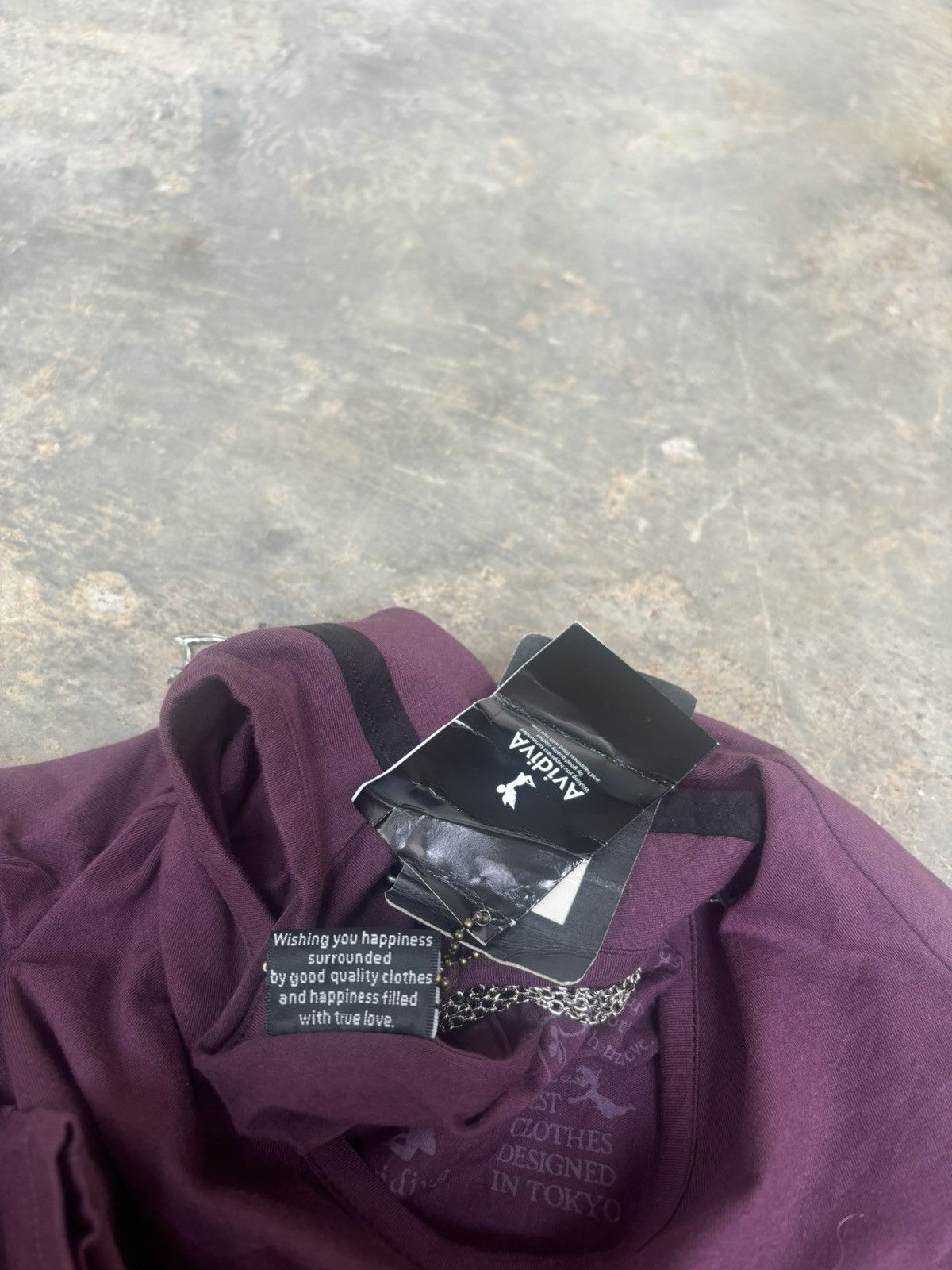 Hysteric Glamour Y2k Avidiva necklace Style Ifwixwasnine Lgb Punk Style Size M / US 6-8 / IT 42-44 - 5 Thumbnail
