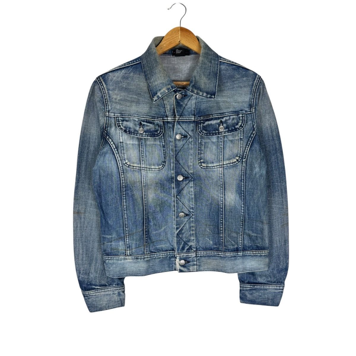 Diesel ☀️DIESEL DENIM TRUCKER TYPE 3 JACKET Size US S / EU 44-46 / 1 - 2 Thumbnail