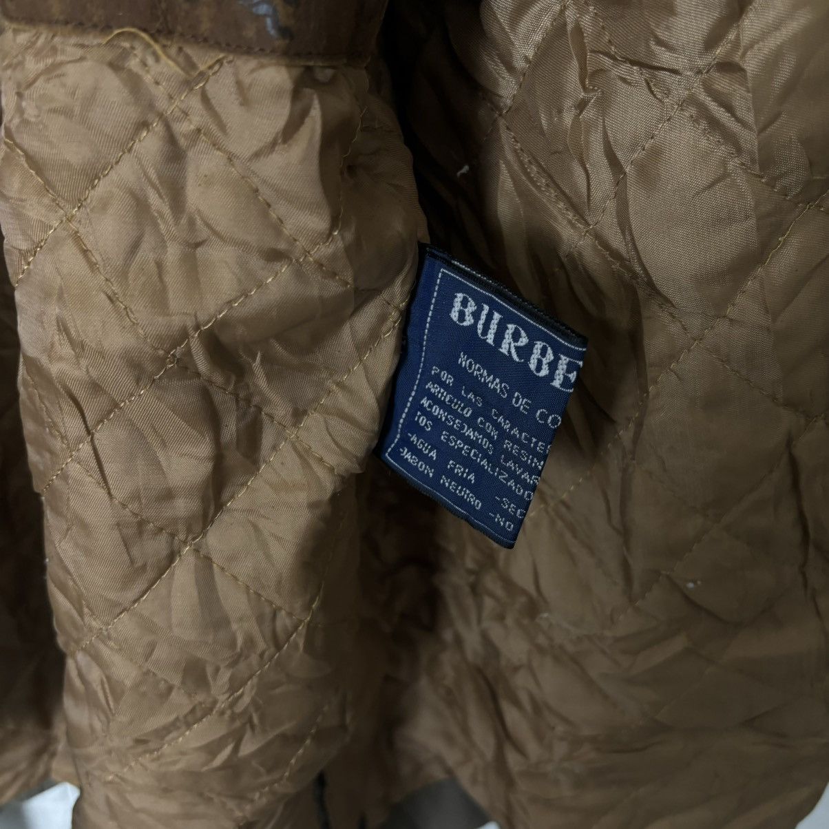 Burberry × Vintage VINTAGE BURBERRY JACKET Size US XL / EU 56 / 4 - 16 Thumbnail