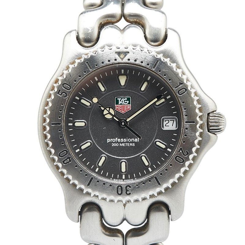 Tag Heuer Tag Heuer Quartz Watch Stainless Steel Metal Other Wg1113-K0 in Grey, Men's