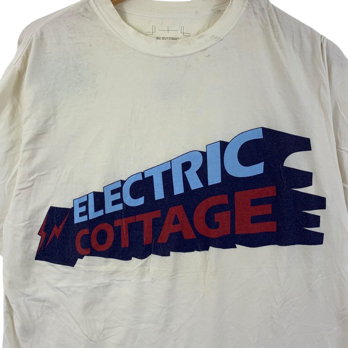 Hiroshi Fujiwara Vintage HIROSHI FUJIWARA Electric Cottage Fragment Tee Size US M / EU 48-50 / 2 - 4 Thumbnail