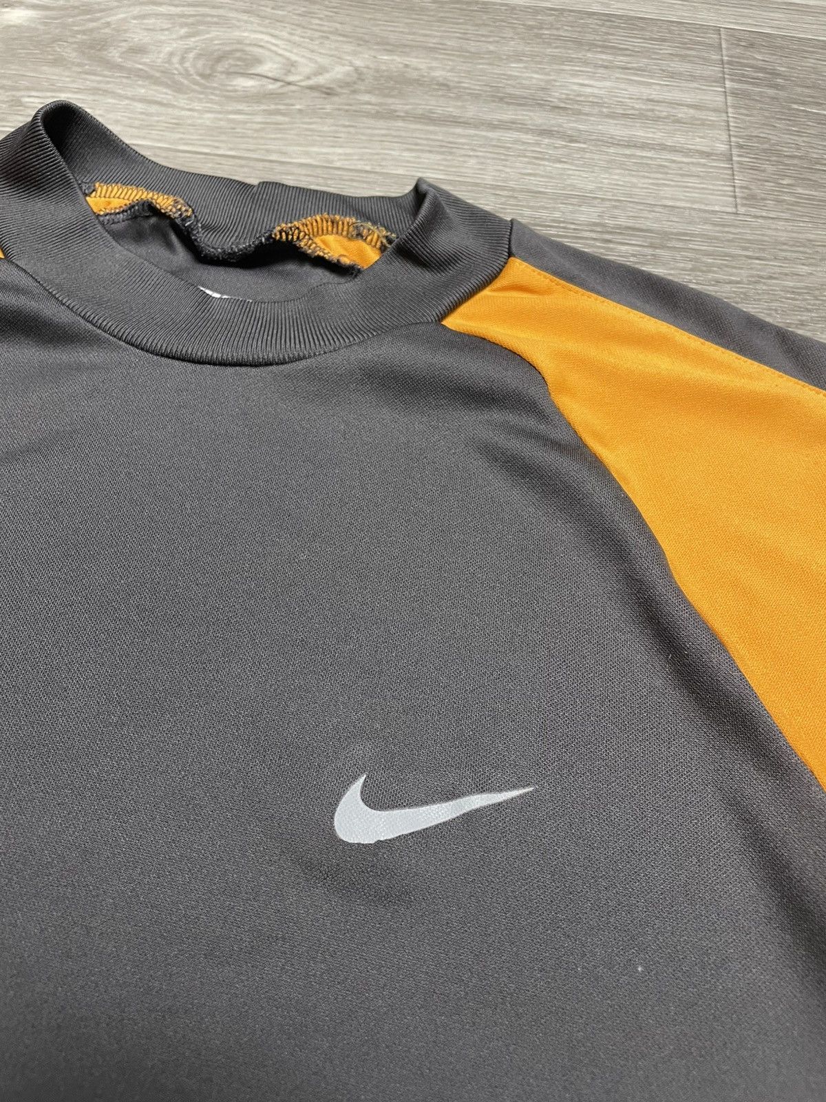 Nike Vintage 90s Nike Made In USA Long Sleeve Jersey Shirt Size US S / EU 44-46 / 1 - 6 Thumbnail