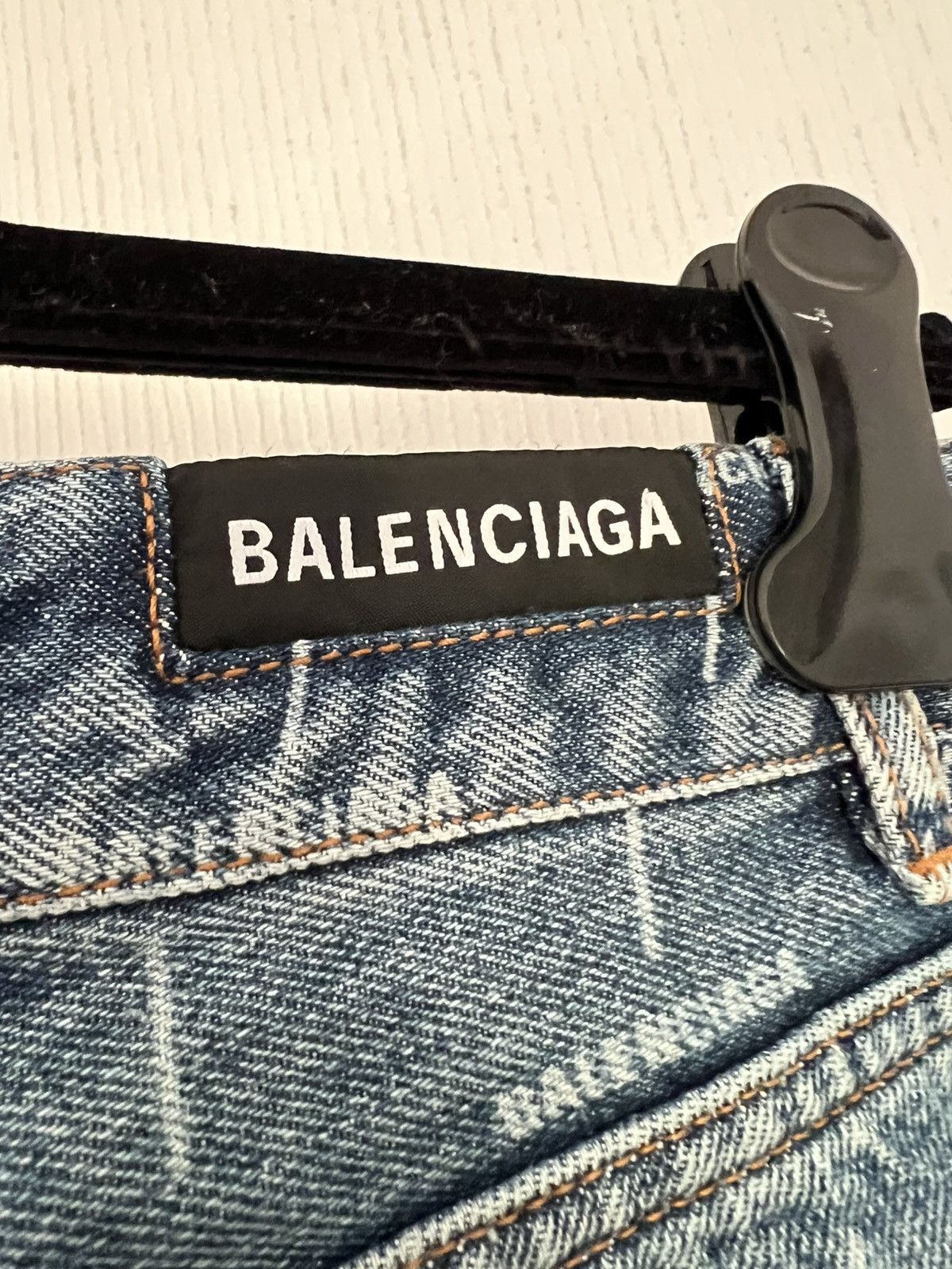 Balenciaga Balenciaga jeans size 28 Size 28" / US 6 / IT 42 - 4 Thumbnail