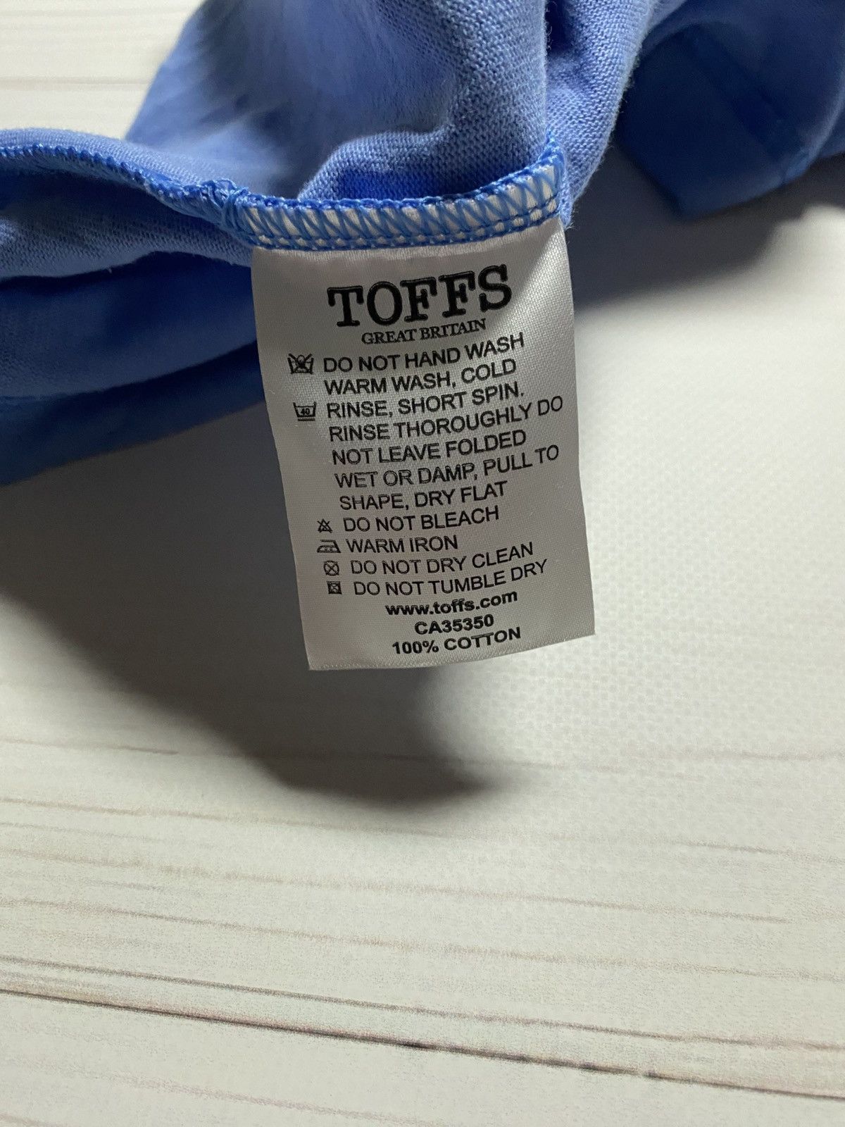 Toffs × Vintage Vintage Manchester City 1960’s #8 player football t shirt Size US XL / EU 56 / 4 - 4 Thumbnail