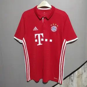 Adidas FC Bayern Munchen #14 Alonso 2016/2017 Home Jersey Size US M / EU 48-50 / 2 - 7 Thumbnail