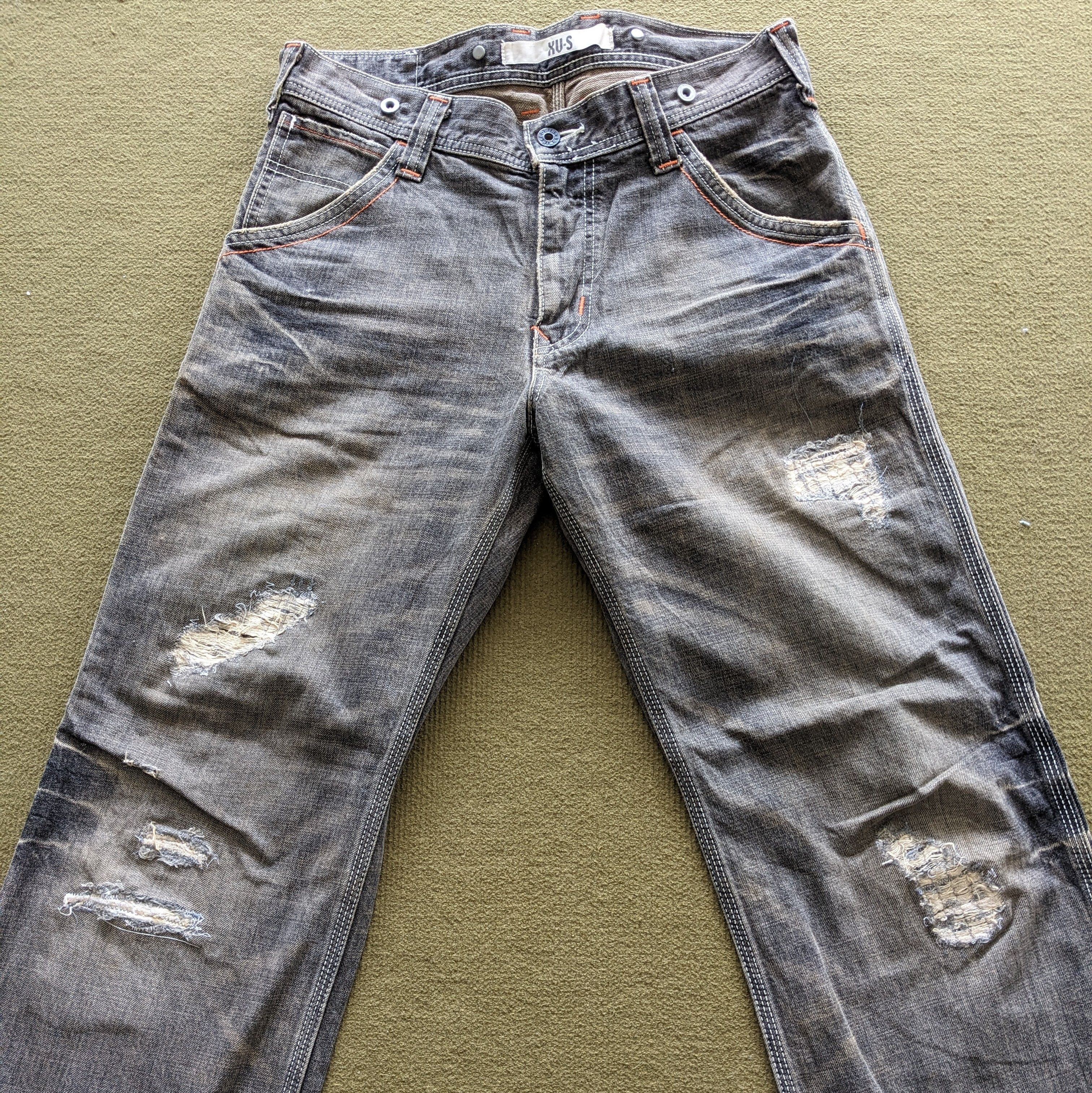 Edwin Vintage EDWIN American Streetwear Brand Jeans Size US 33 - 2 Thumbnail