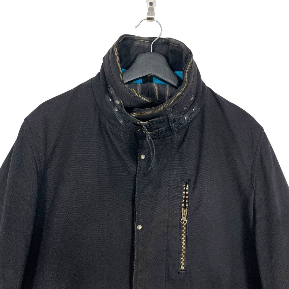 PPFM Vintage PPFM Parka Long Jacket Faded Japanese Brand Bondage Size US M / EU 48-50 / 2 - 7 Thumbnail