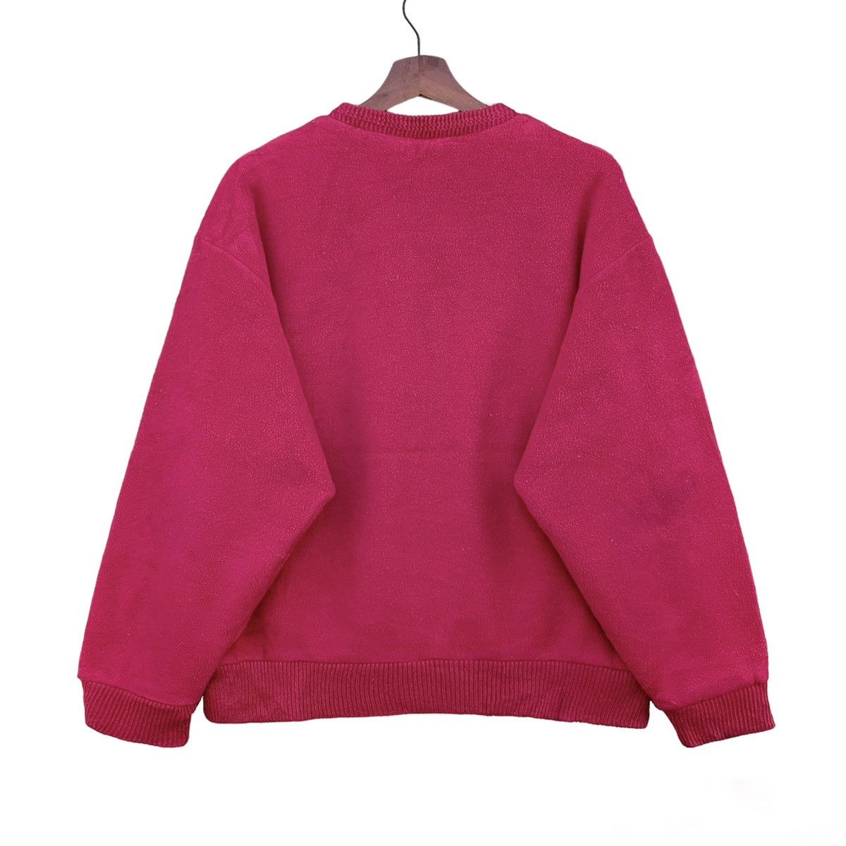 Ellesse × Polartec Vintage 90s Ellesse Golf Polartec Fleece Sweatshirt Size L / US 10 / IT 46 - 2 Thumbnail