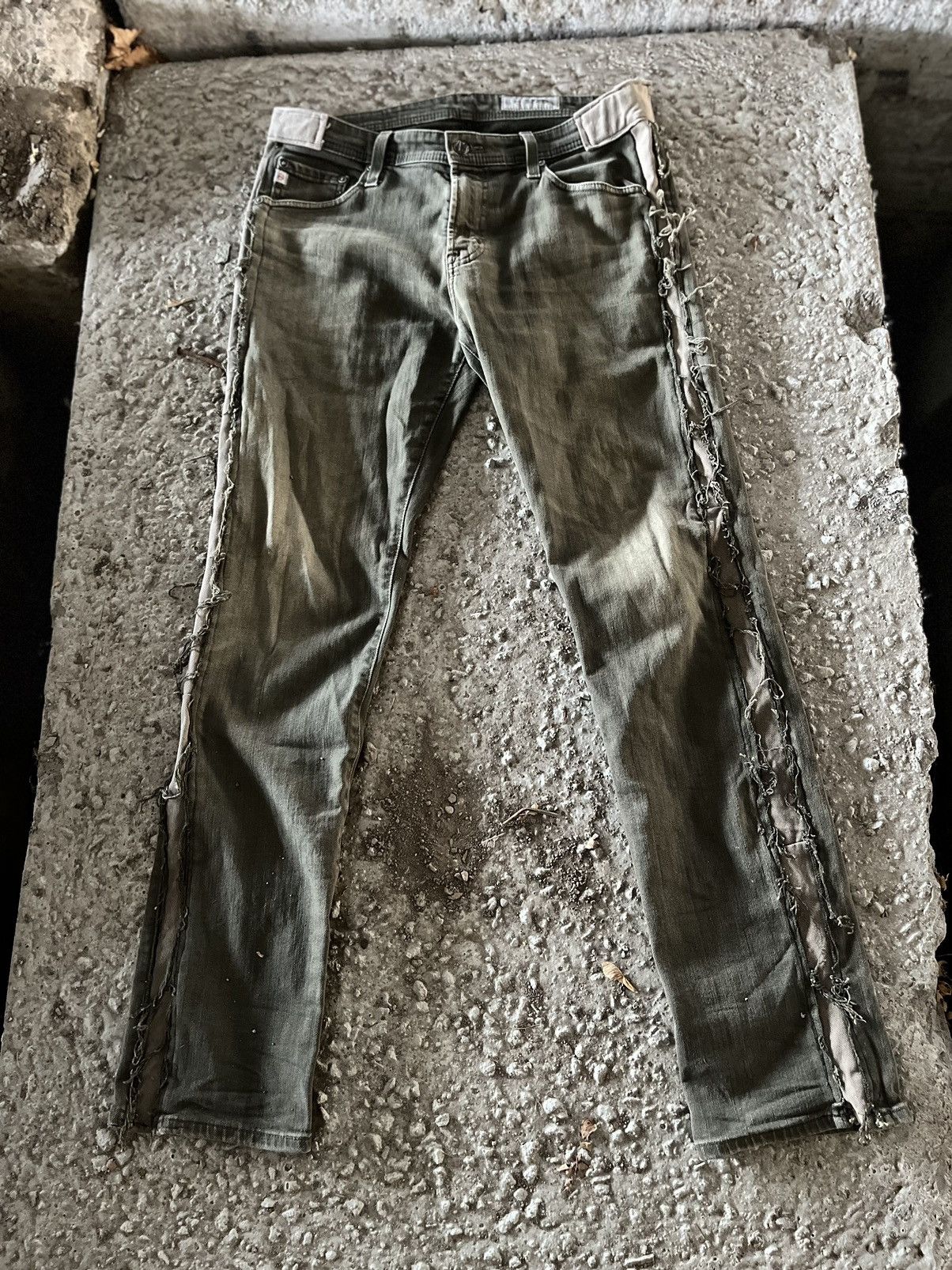 Other UPCYCLED STRAIGHT CUT JEANS Size US 34 / EU 50 - 1 Thumbnail
