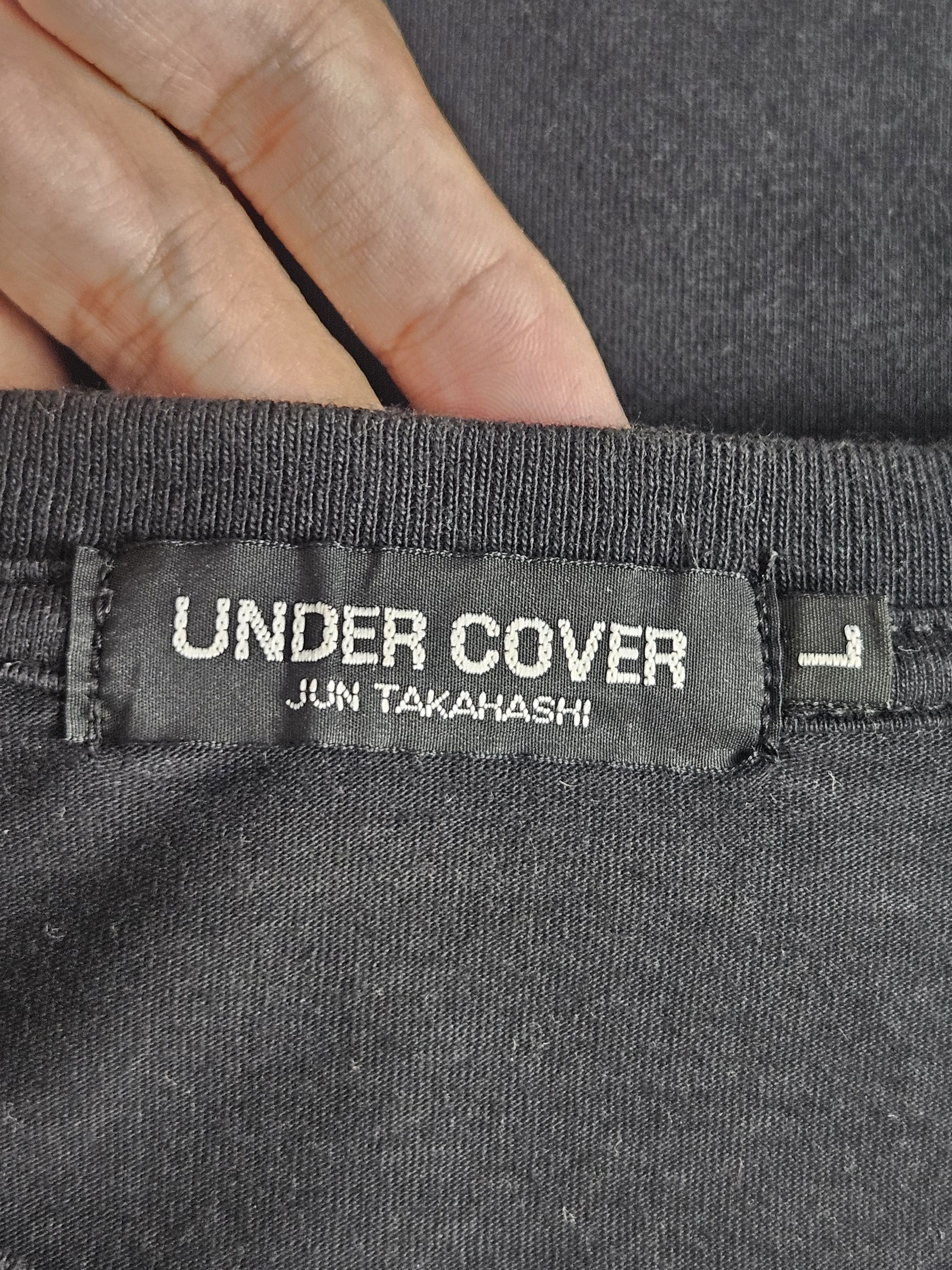 Jun Takahashi × Undercover Undercover We Make Noise Not Clothes shirt Size US L / EU 52-54 / 3 - 4 Thumbnail