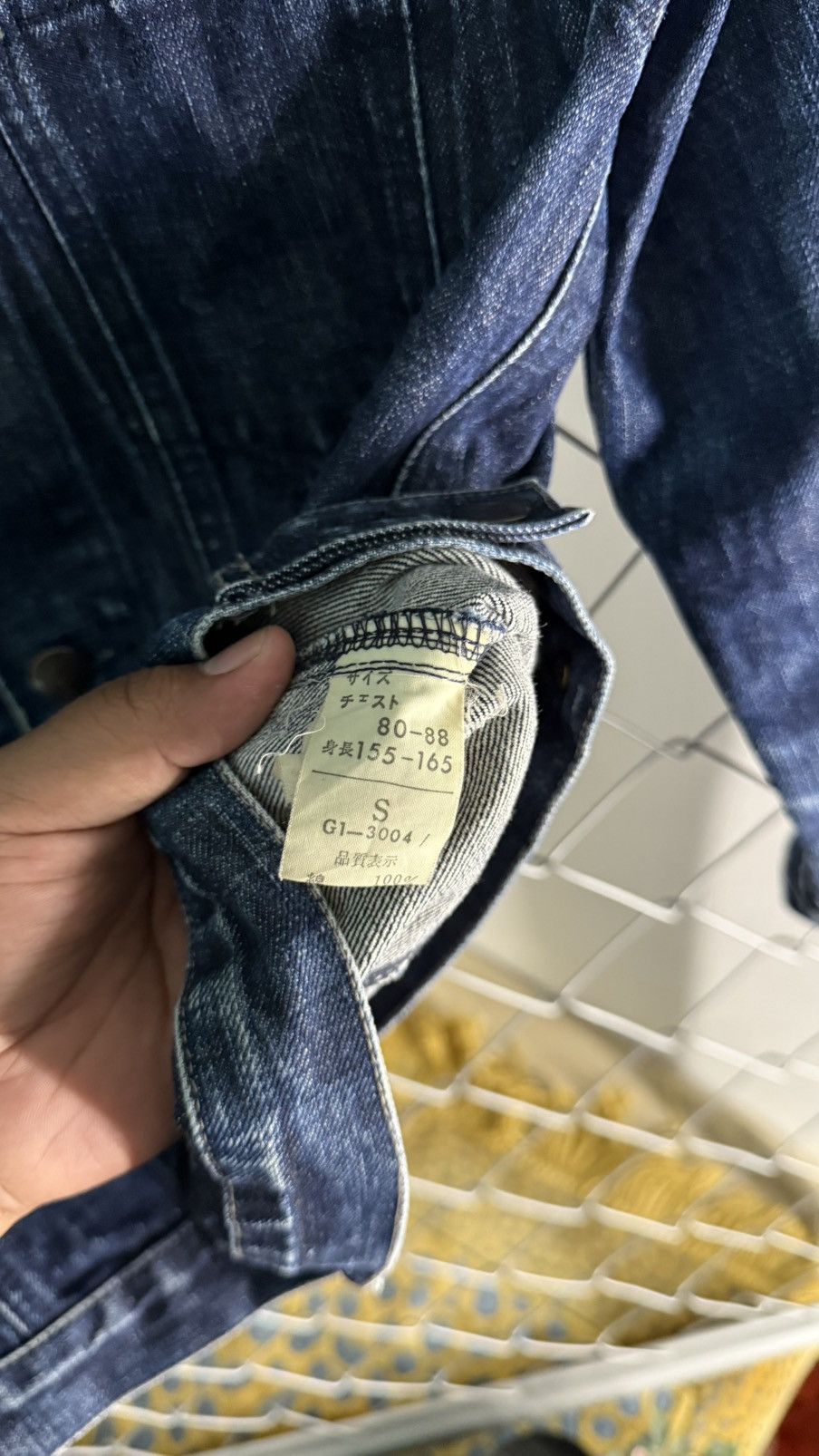 Marithe + Francois Girbaud ARCHIVE Marithe Francois Girbaud Denim Jacket Made in Japan Size US S / EU 44-46 / 1 - 11 Thumbnail