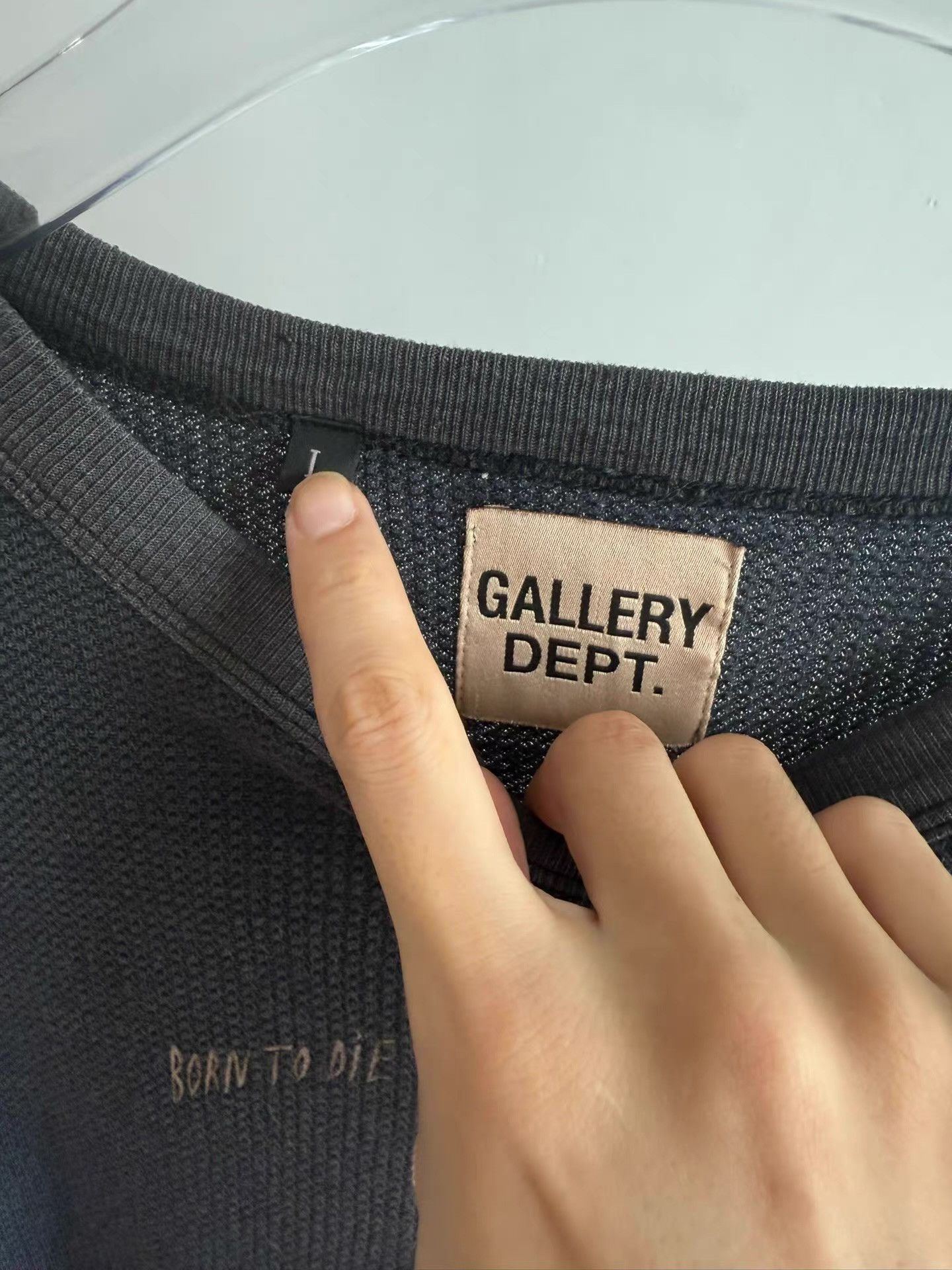 Gallery Dept. GALLERY DEPT. Waffle Long Sleeve Q17 Size US L / EU 52-54 / 3 - 2 Thumbnail