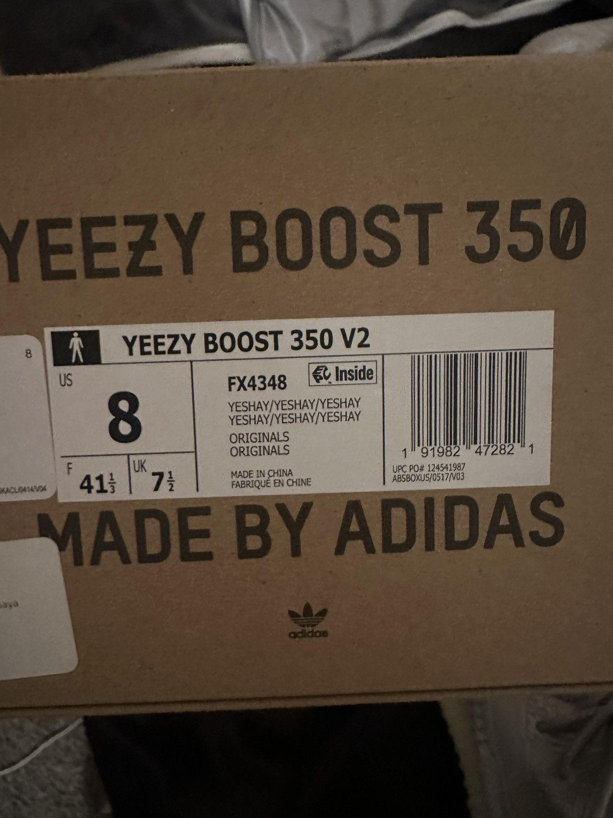 Adidas Yeezy Yeshaya Size 8 Size US 8 / EU 41 - 7 Thumbnail