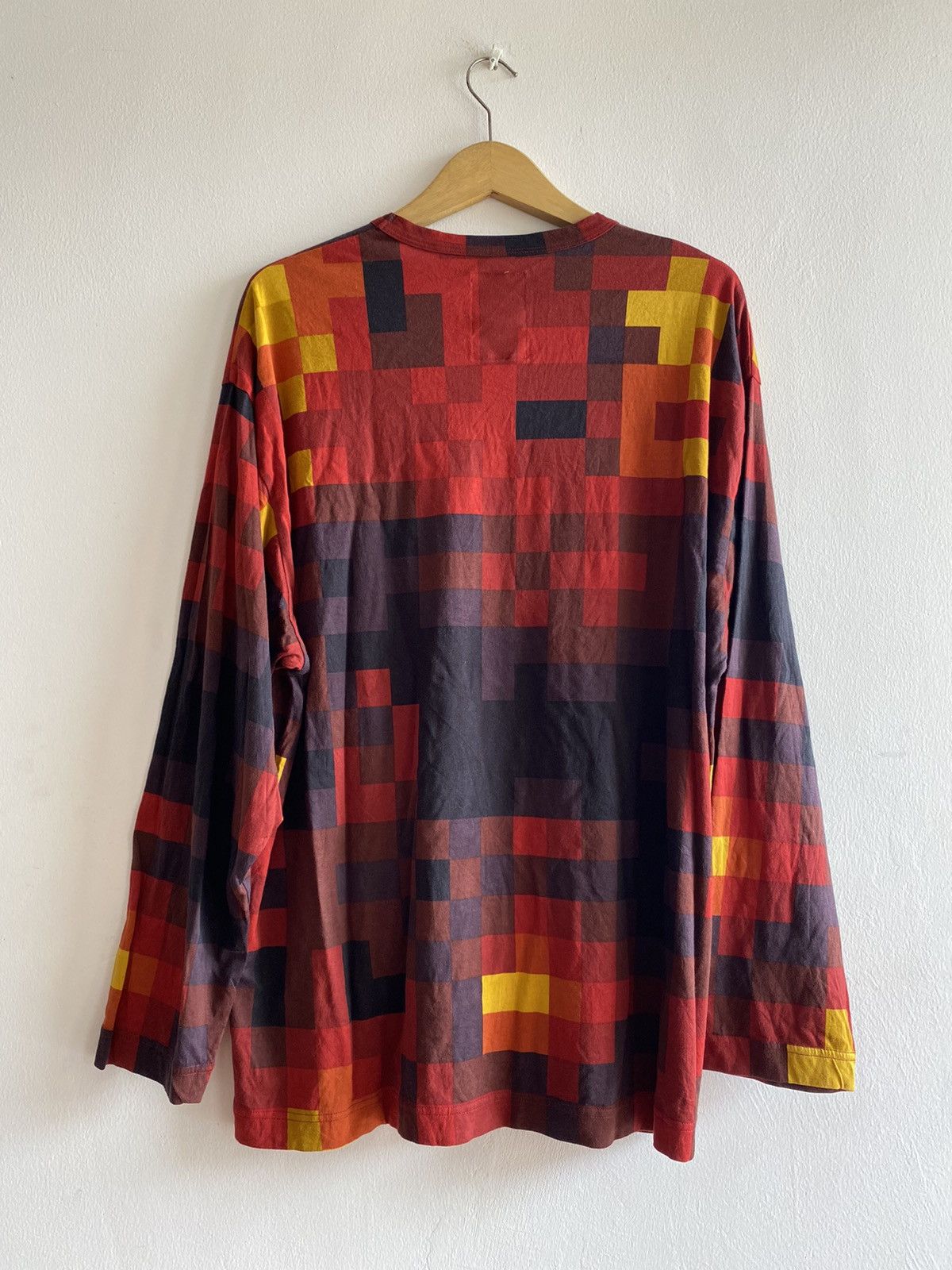 SHAREEF 2007 Shareef Shadow Plaid Double Pocket Jacket Size US XL / EU 56 / 4 - 7 Thumbnail