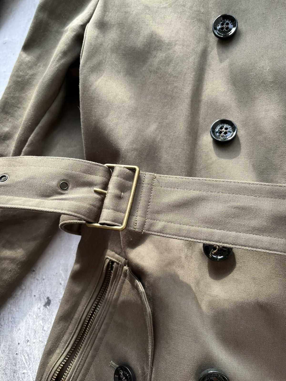 Burberry Burberry women’s trench coat olive green Size XL / US 12-14 / IT 48-50 - 6 Thumbnail