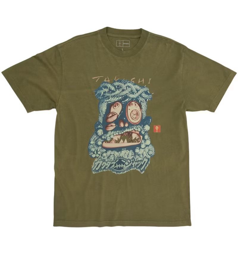 Travis Scott x Takashi Murakami t shirt