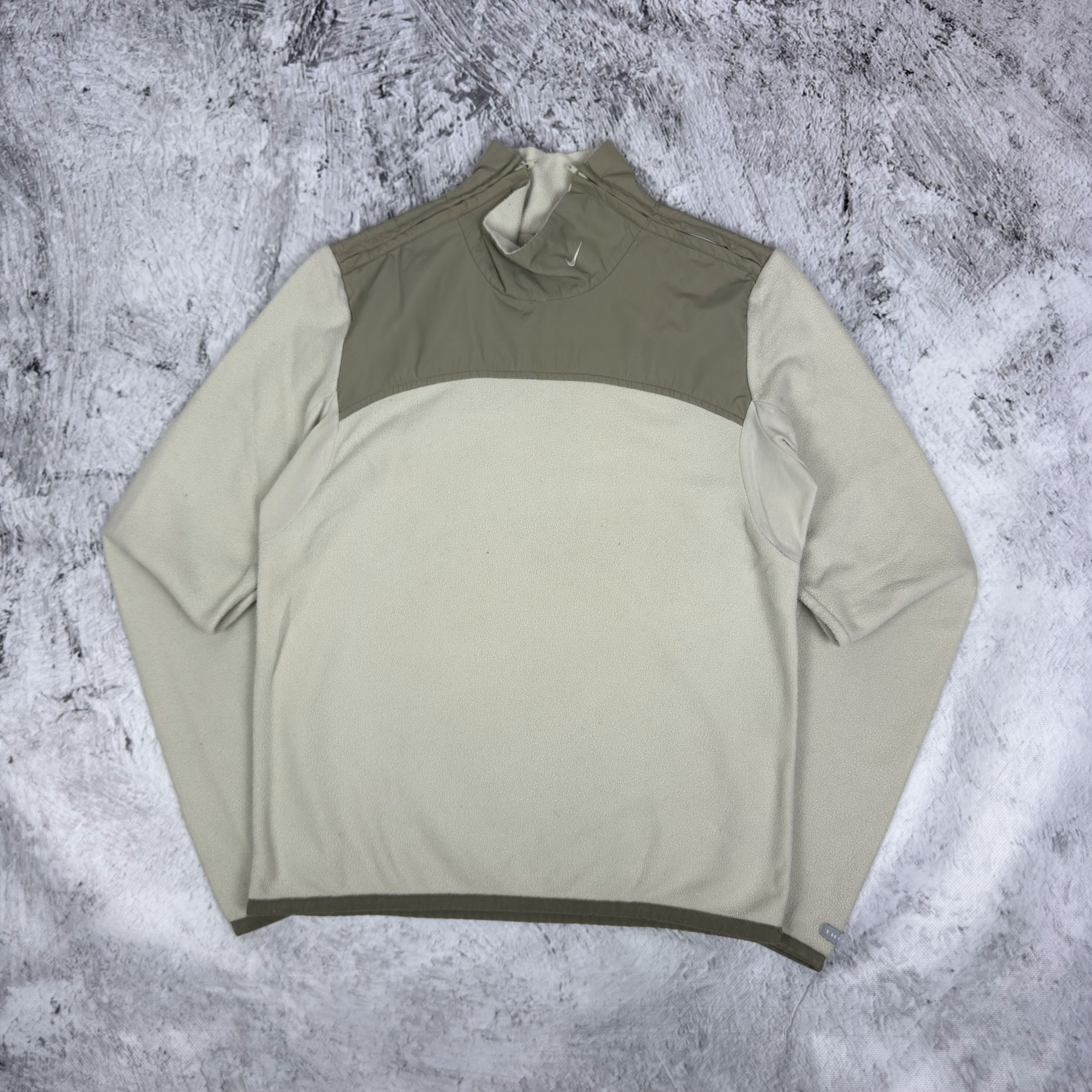 Nike Nike Therma Fit Fleece Solo Swoosh Sweatshirt S Size S / US 4 / IT 40 - 2 Thumbnail