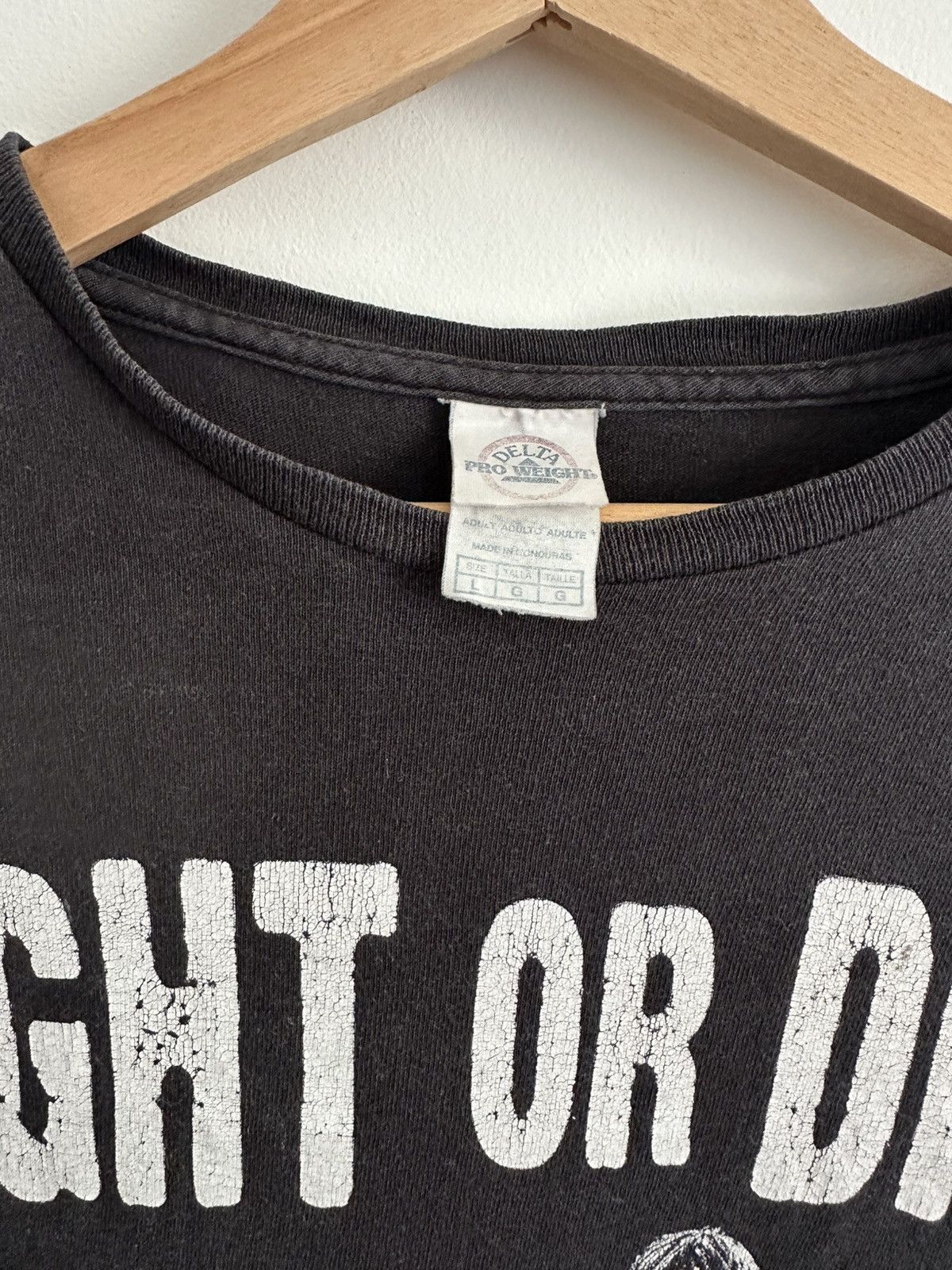 Other Vintage Walking Dead “Fight or Die” Daryl Dixon Tee Size US L / EU 52-54 / 3 - 3 Thumbnail