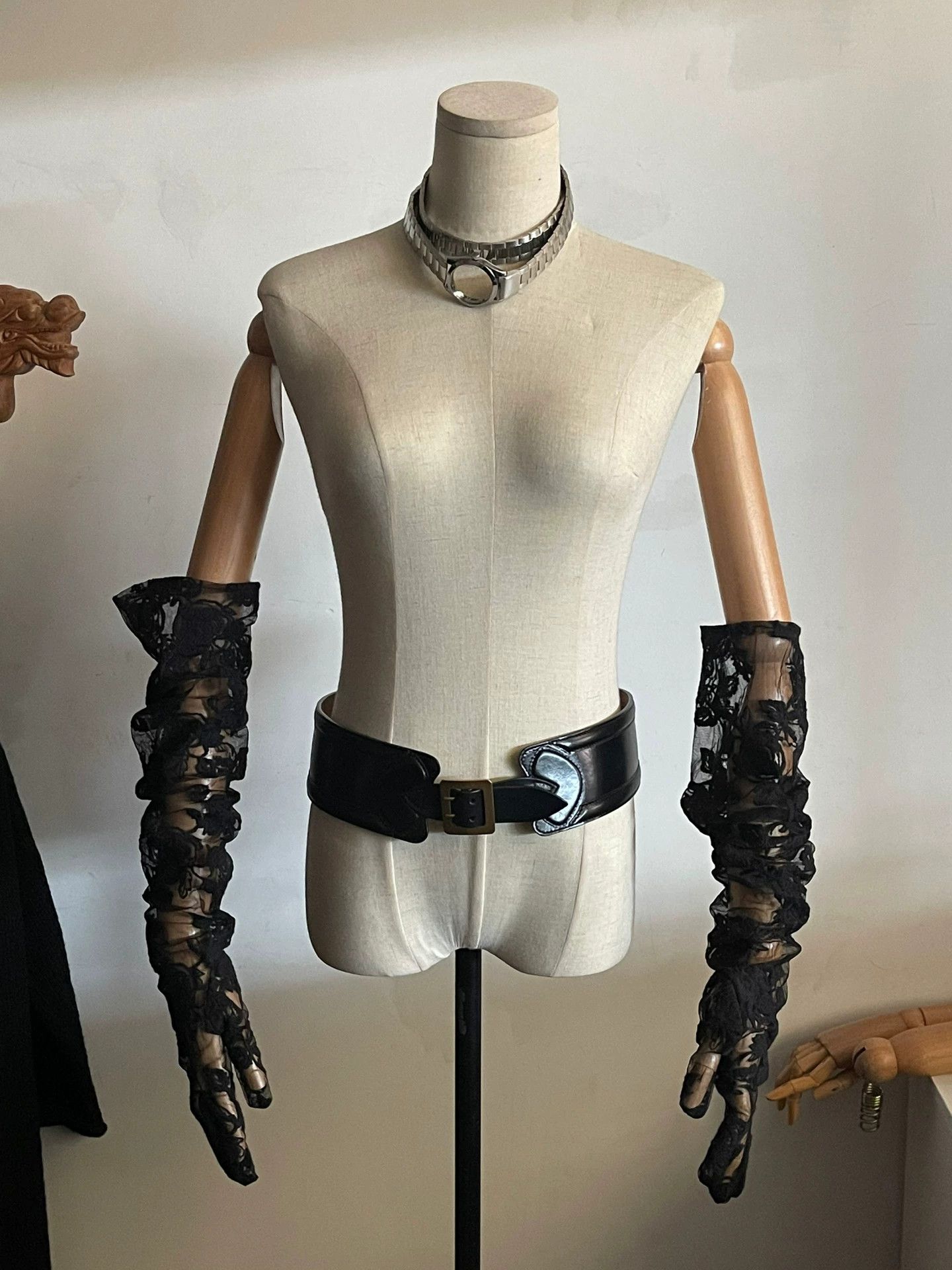 Alexander McQueen Alexander McQueen Leather Waist Belt Size ONE SIZE - 1 Thumbnail