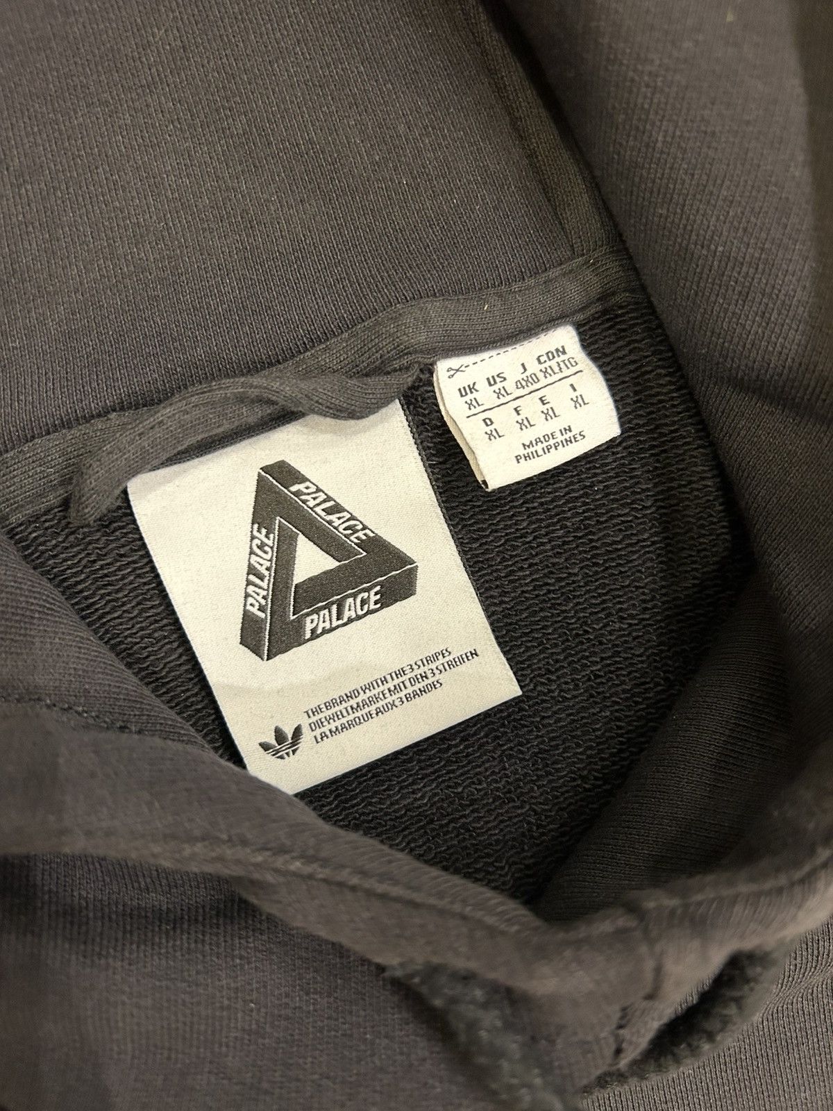Adidas × Palace Palace X Adidas Pocket Hoodie Size US XL / EU 56 / 4 - 5 Thumbnail