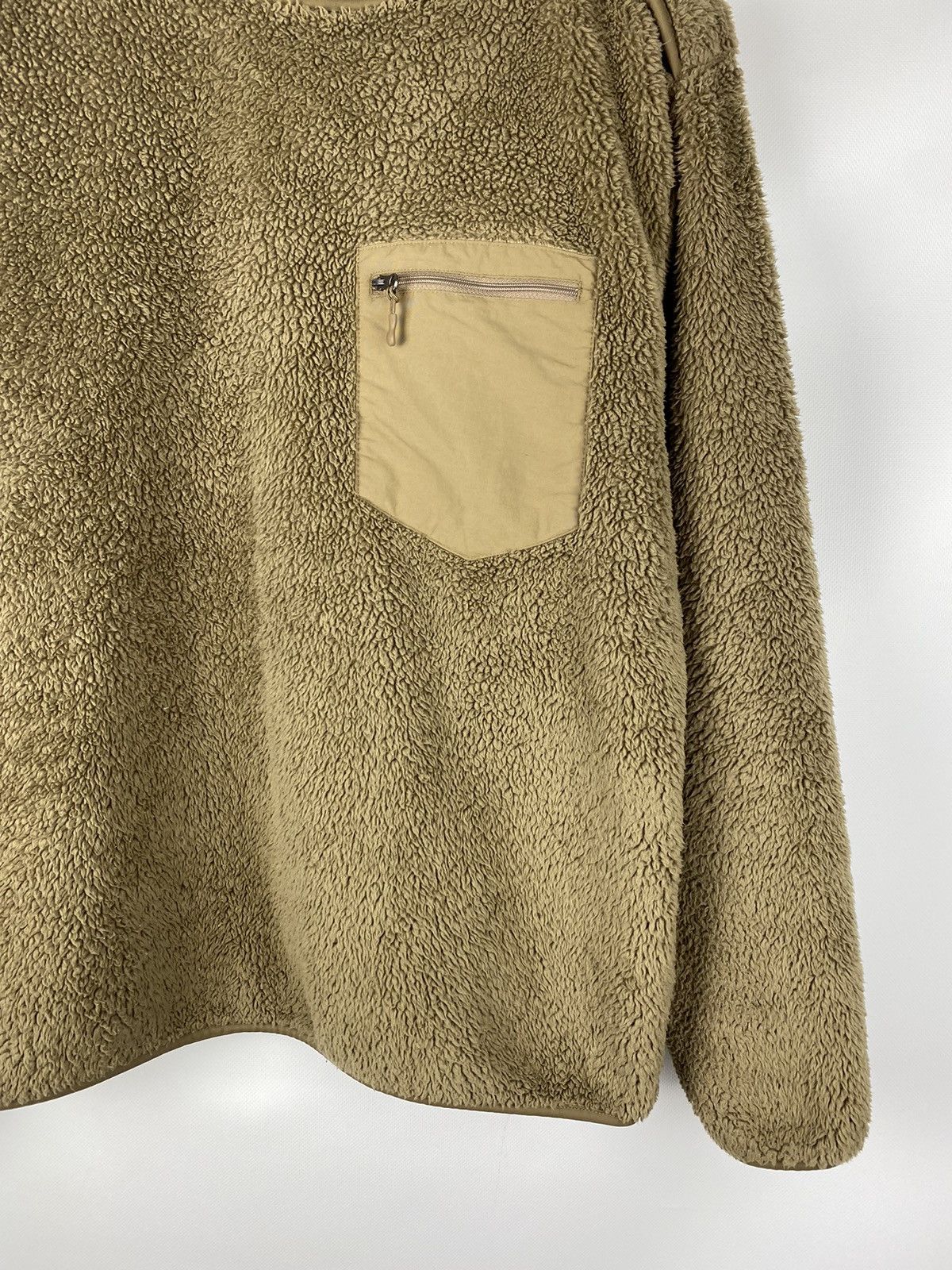 Engineered Garments × Japanese Brand × Uniqlo Uniqlo Engineered Garments men’s fleece sweatshirt pullover Size US M / EU 48-50 / 2 - 6 Thumbnail