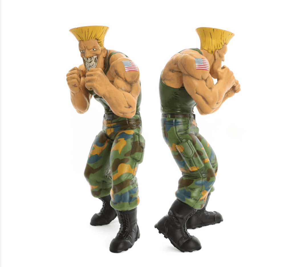 Other MINDstyle x Popaganda Ron English x Street Fighter Guile Size ONE SIZE - 5 Thumbnail