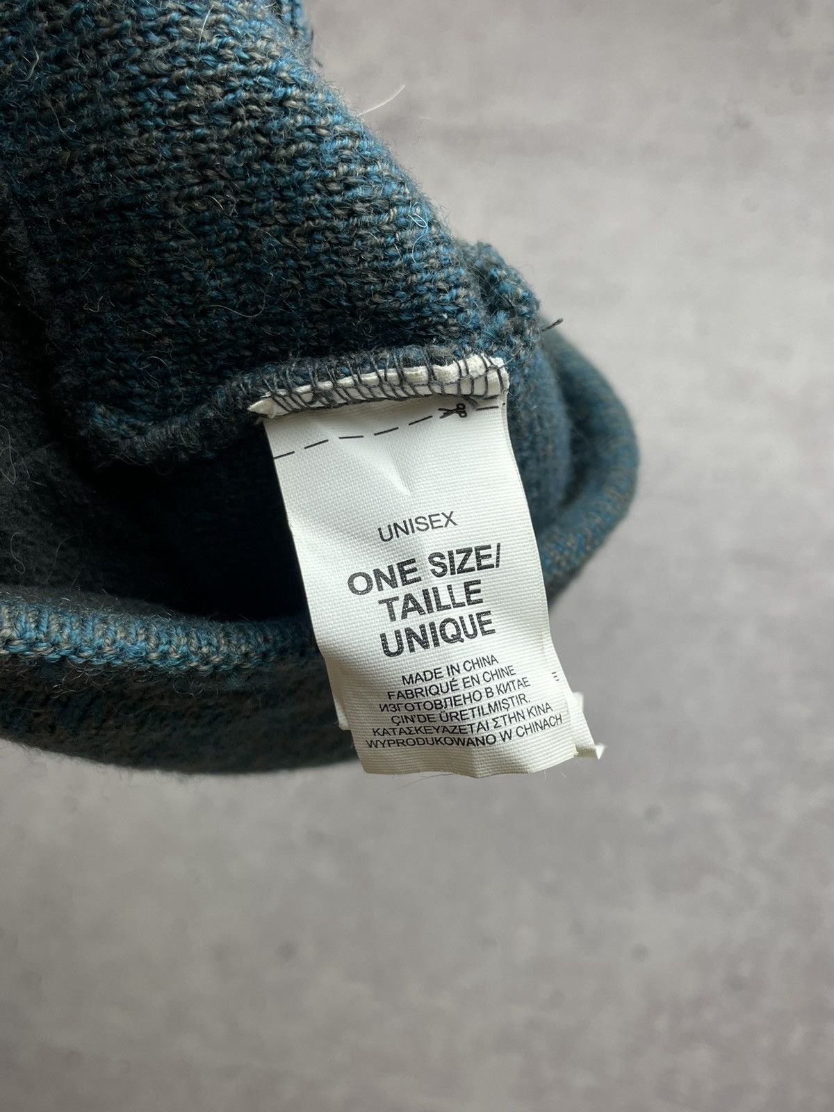 The North Face × Vintage Vintage The North Face Beanie Hat Size ONE SIZE - 4 Thumbnail