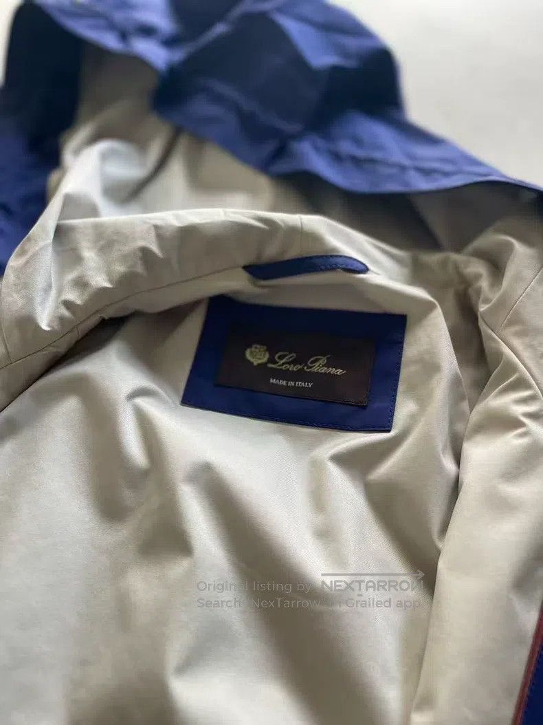 Loro Piana Loro Piana Lightweight waterproof shell jacket Size XS / US 0-2 / IT 36-38 - 4 Thumbnail