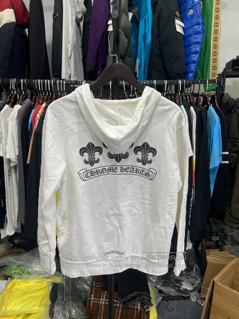 Chrome Hearts CHROME HEARTS Size L White coat Size US L / EU 52-54 / 3 - 2 Thumbnail