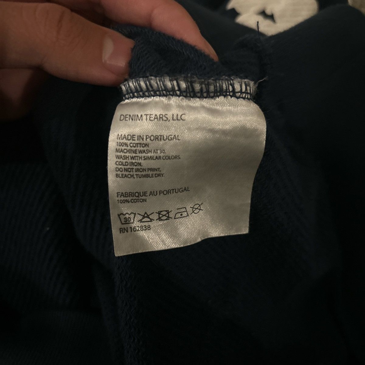 DENIM TEARS Navy Blue Denim Tear Size US S / EU 44-46 / 1 - 4 Thumbnail