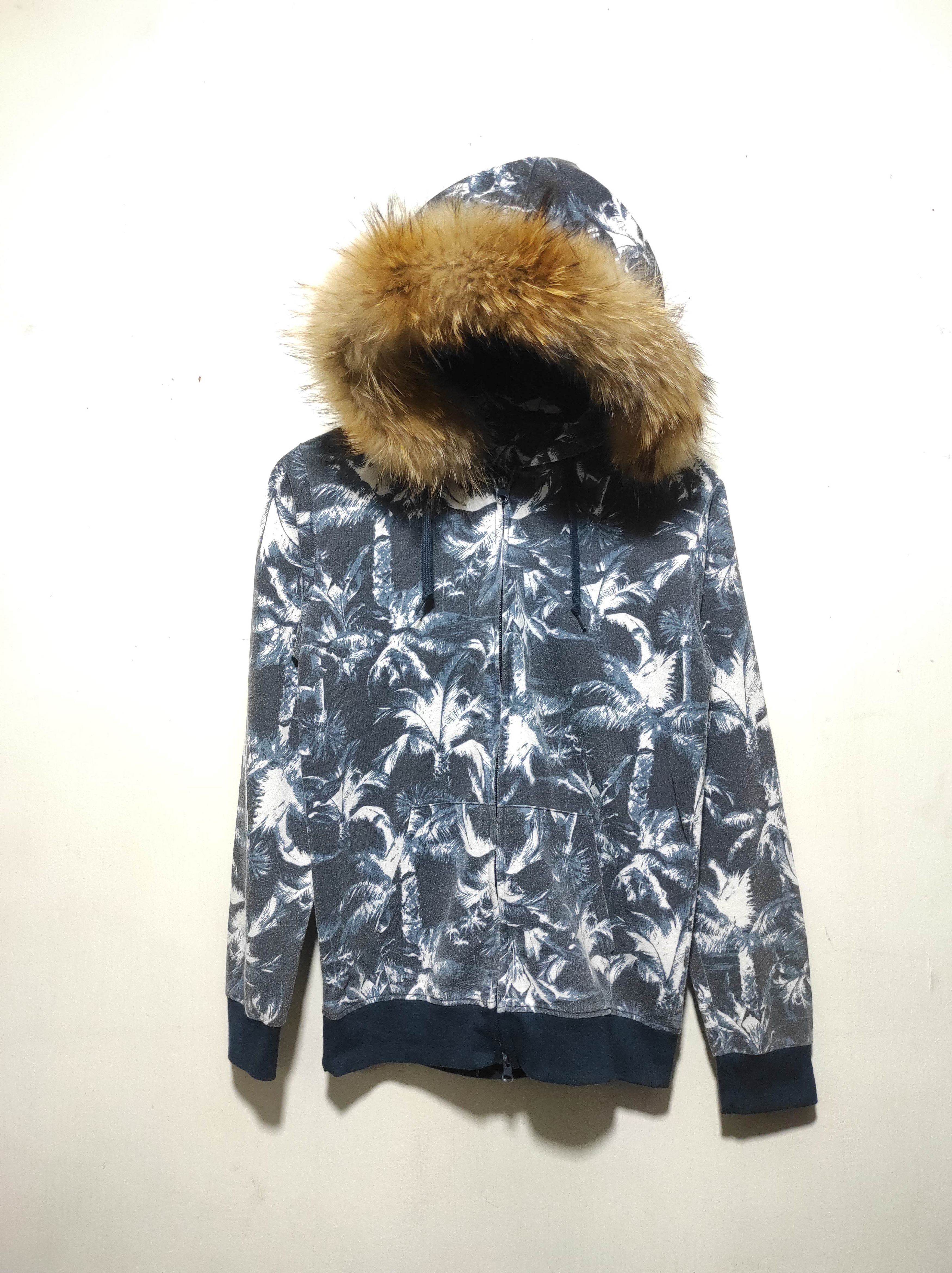 If Six Was Nine Lock Heaven fullprint Double Zip Fur Hoodie i6w9 LGB style Size US S / EU 44-46 / 1 - 4 Thumbnail