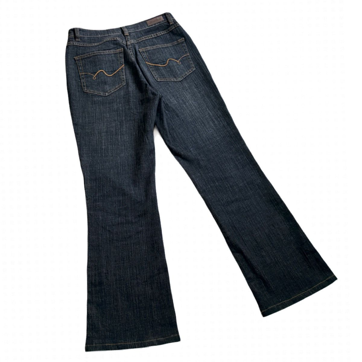 Vintage Vintage denim jeans boot cut low waisted Size 25" / US 0 / IT 36 - 1 Thumbnail