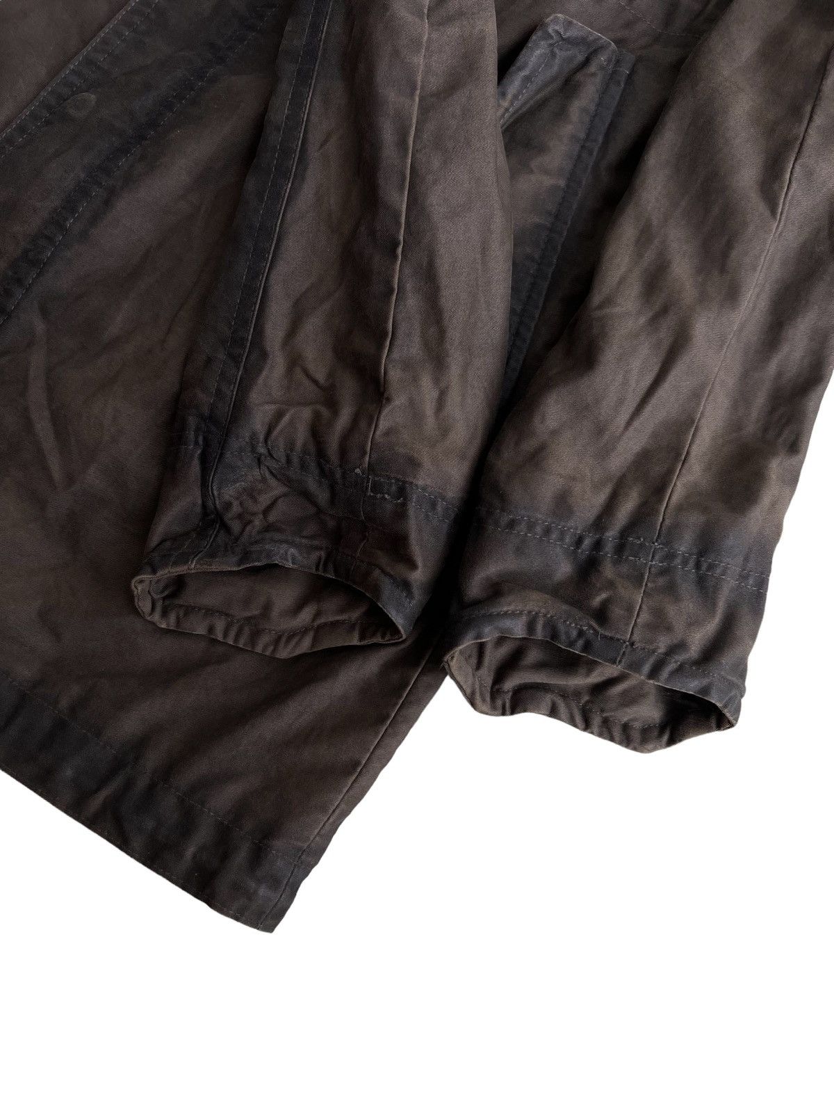 Shellac Y2K Shellac 🇯🇵 Waxed Cotton Post Apocalypse Bono Parka Jacket Size US M / EU 48-50 / 2 - 10 Thumbnail