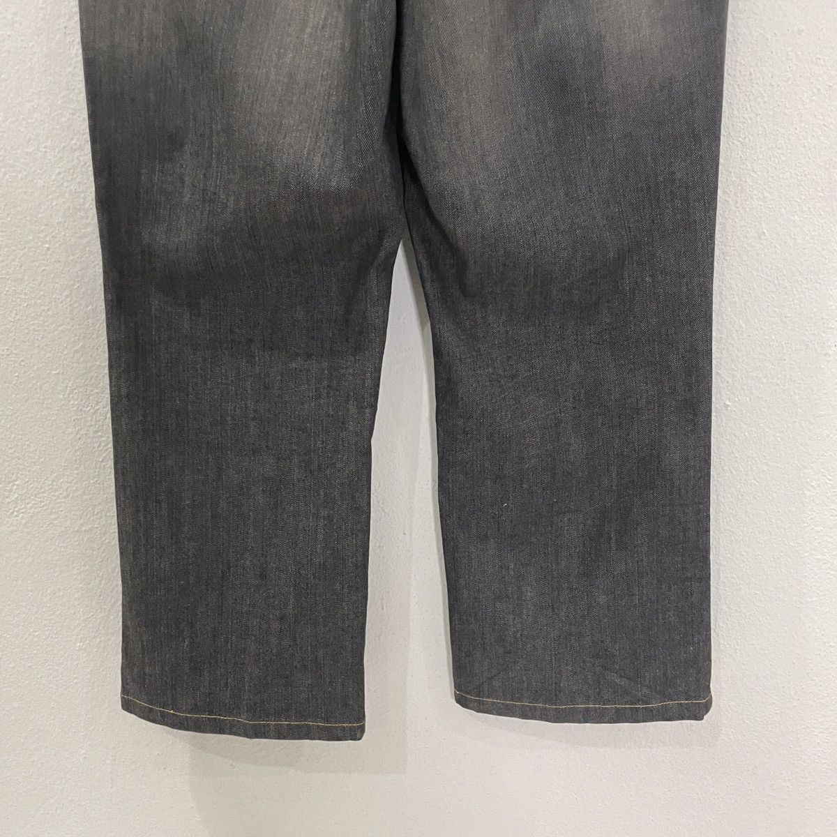 Jean Charles De Castelbajac Vintage Castelbajac Denim Jeans Size US 36 / EU 52 - 10 Thumbnail
