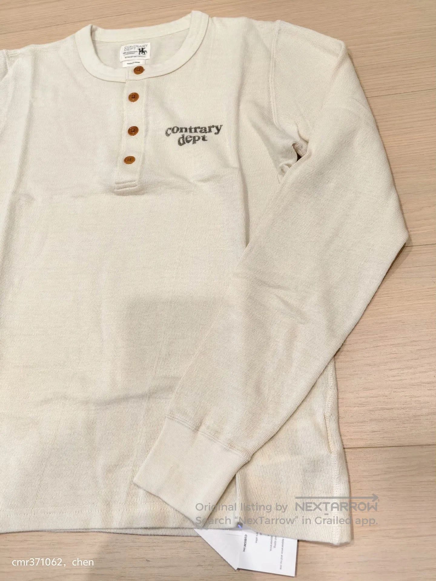 Visvim VISVIM RIBS HENLEY LIS. Size US M / EU 48-50 / 2 - 3 Thumbnail